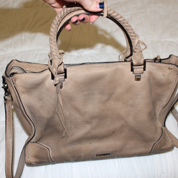 Rebecca Minkoff Regan Satchel Tote tan - Picture 3 of 4